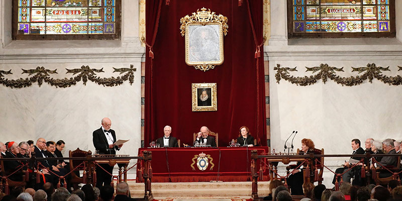 El catedrático emérito de Filología Griega Carlos García Gual ingresa en la RAE